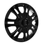 Material robusto: fabricado con materiales robustos a prueba de , este tapacubos garantiza durabilidad y resistencia al desgaste, tapa de rueda, kit de cubiertas de tapa central de tapa de cubo de rueda de motocicleta