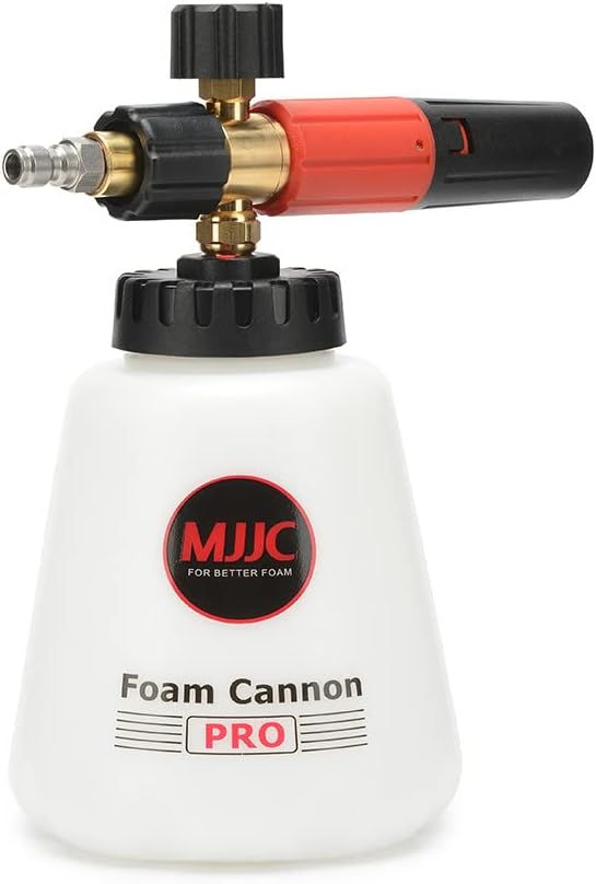 V2.0 Snow Foam Lance Cannon Fit for 1/4 Quick Connect High pressure washers (QRFLPRO-2)