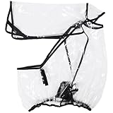 Avec cette protection pluie pour poussette, votre enfant est protégé du vent et de la pluie, pour des agréables et au sec en toute saison. housse de pluie imperméable pour poussette, poussette pour chien