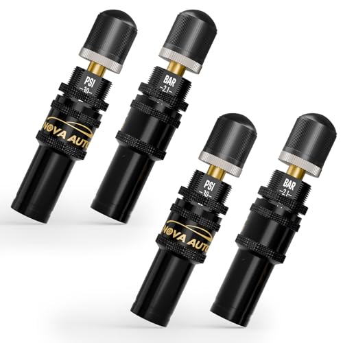 4PCS Tire Deflator(10-30 PSI)