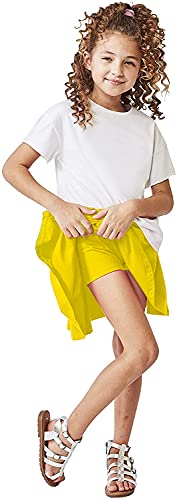 Image of FRAULEIN Girls Kids Flared Skirts with Attached Inner Shorts