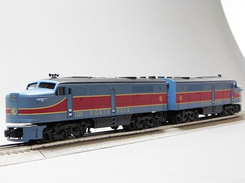 MTH RAILKING NIORTH Pole ALCO PA AA Diesel Engine Set O