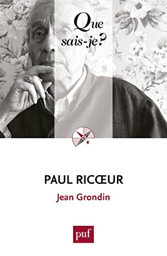 Télécharger Paul Ricœur: « Que sais-je ? » n° 3952 Livre eBook France