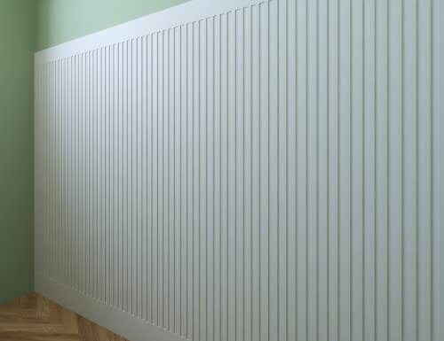 Painel Ripado Decorativo Quarto Eva Autocolante 10cm - 2,5m