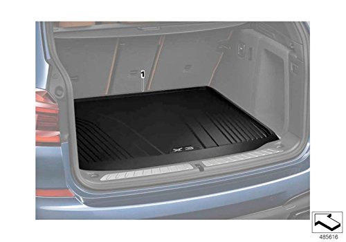 BMW Genuine Fitted Luggage Compartment Boot Trunk Liner Floor Mat 