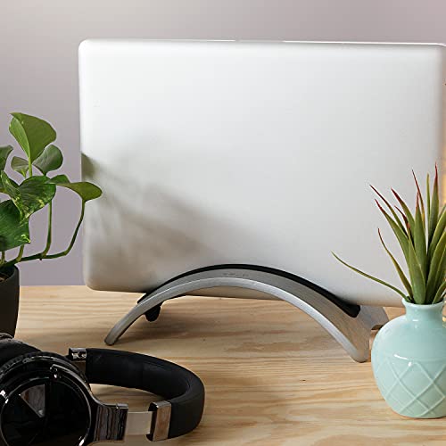 Kalibri Stand in Legno Naturale per Portatile