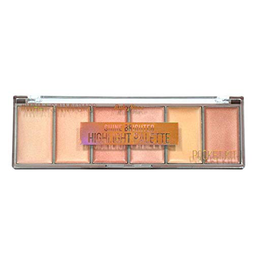 Iluminador Pocket Shine Brighter Ruby Rose HB-7510