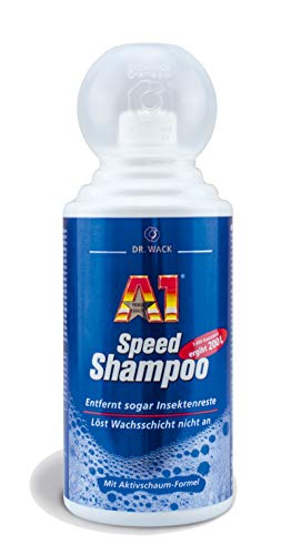 Biologisch abbaubares Autoshampoo Iloda 2X 500ml Dr. Wack A1 Speed