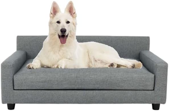 Club Nine Pets Unisex Metro Orthopedic Dog Bed - Large Metal Gray LG One Size