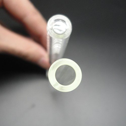 Jardli Glass Mini Inflow Lily Pipe For Nano Aquarium Planted Tank (10Mm For 3/8''(9/12Mm) Tubing) #TOP4