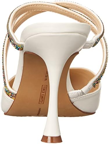 Vince Camuto Women's Footwear Women's Citiniy Dress Mule, White Swan, 10 | Image 2