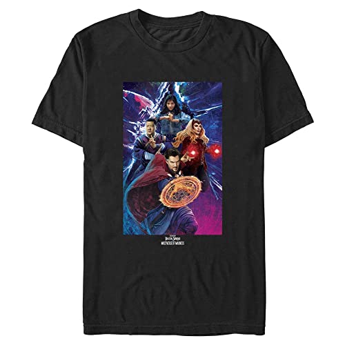 T-shirt Dr Strange premium en coton organique vêtement mixte doux Doctor Strange 2