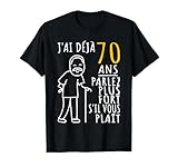 70e Anniversaire Idée Cadeau Drôle & Humoristique