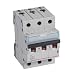 Produktbild LEGRAND, TX3 Leitungsschutzschalter C-Charakteristik, 25A, 3-polig, 6kA, 400VAC, 3 Teilungseinheiten, 403547