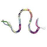 SYNYEY Hamster-Kletterseil,Kleintier-Kletterseil-Spielzeug - Kleintierspielzeug Kletterseil mit Haken für Papagei, Hamster, Meerschweinchen, Eichhörnchen, Frettchen