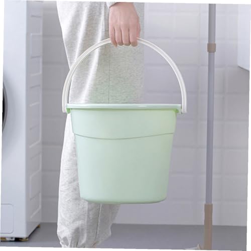 SMASOLO 大容量 多用途ウォーターストレージバケツ 家用耐久性製 滑り止め底付き 洗車 釣り 掃除に適した丈夫な収納容器