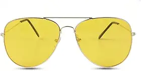 Óculos De Sol Aviador Unissex Lentes Proteção UV Armação Reforçada Moda Classica Estilo Casual PREMIUM DUPIN