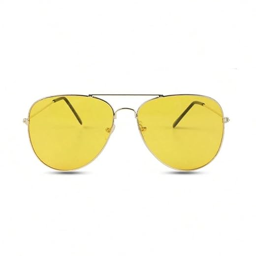 Óculos De Sol Aviador Unissex Lentes Proteção UV Armação Reforçada Moda Classica Estilo Casual PREMIUM DUPIN