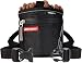 EzyDog SnakPak Wearable Dog Treat Bag Training Pouch with Belt (Black)