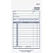 Rediform Sales Order Book, Carbonless, 2 Part, 3.625 x 6.375 Inches, 50 Forms (5L240)