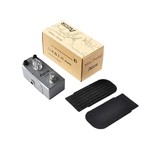 AZOR AP-303 Fuzz Mini pédale d’effet pour guitare avec True Bypass Alliage d’aluminium - Les Beatles, Paul McCartney, John Lennon, RIngo Starr, George Harrison AZOR AP-303 Fuzz Mini pédale d'effet pour guitare avec True Bypass Alliage d'aluminium – Image 7