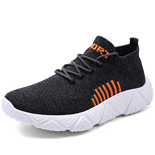 BOTEMAN Zapatillas de Deporte Hombres Transpirables Running Zapatos para Correr y Asfalto Aire Libre y Deportes Calzado Gimnasio Sneakers Cover
