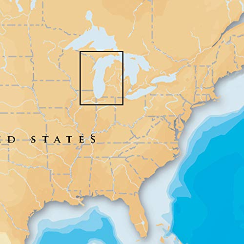 Preisvergleich Produktbild NAVIONICS PLATINUM PLUS LAKE MICHIGAN ON SD / MICRO SD