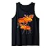Canadian Sunset Forest Animal Moose Lover Wildlife Moose Tank Top
