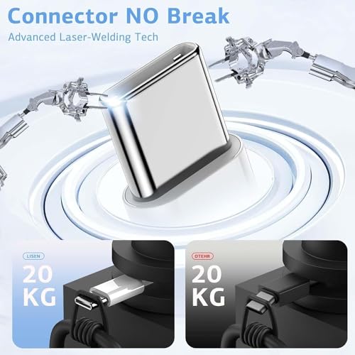 Image of Original 20W Type C Cable for iPad mini 8.3 inch (6 Gen), iPad Air 10.9 inch (5 Gen), iPad Air 10.9 inch (4 Gen), iPad Pro 12.9 inch (5 Gen), iPad Pro 12.9 inch (4 Gen) | Only Cable - 1m (C30W102)