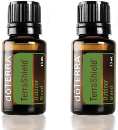doTERRA - TerraShield Essential Oil Repellent Blend - Outdoor Protection Defense Acts as Effective, Natural Barrier; For Diffusion or Topical Use - 15 mL Alternate view