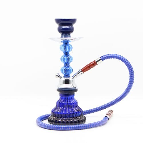 ^oR V[V t[J { dqV[Vȃ~jTCYShisha Hookah i NHMTV[V(Blue)