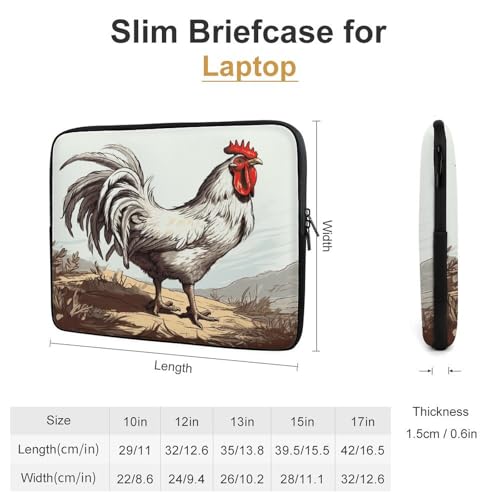 Funda para computadora de 10 a 17 pulgadas impermeable MacBook Air 2
