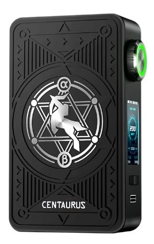 Lost Vape Centaurus M200 Box Mod (fAobe[) eNjJ bh Xg xCv P^EX {bNXbhX^[^[Lbg (xCvohZbg) (Galaxy Black)