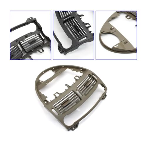 Grille de ventilation centrale avant W211 climatisation Benz Classe E aérateur 21183000547241