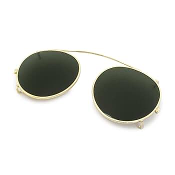 正規品　MOSCOT モスコット　CLIPZEN（クリップゼン）レザーケース付き CLIPZEN | ラウンドクリップオンSunglasses| MOSCOT
