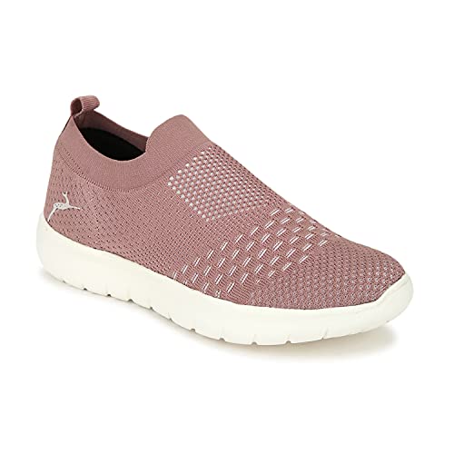 Image of Marc Loire Women's Lightweight Athleisure Knitted Active Wear Slip-On Casual Shoes