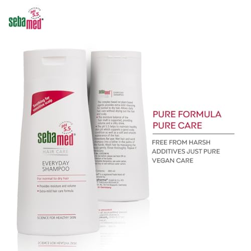 SebaMed Everyday Shampoo 400 ml - Image 5