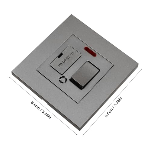Interruptor de pared DOITOOL para extractor de cocina y ventiladores de casa 2