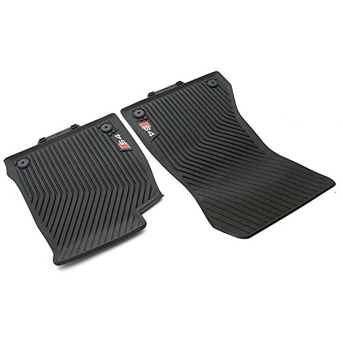 Tapis de sol en caoutchouc Audi S4 B9 d'origine 8W1061221A041 avant - 2