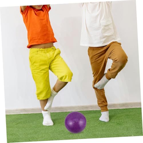 Ballon d'entraînement lesté en PVC gonflable pour renforcer l'équilibre