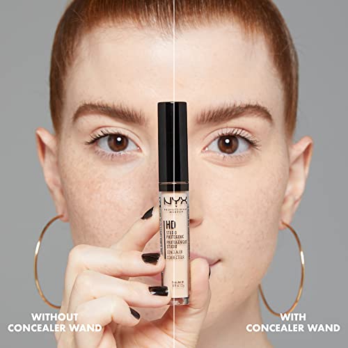 Nyx Professional Makeup Hd Studio Photogenic Concealer Wand, Medium Coverage - Porcelain #TOP2