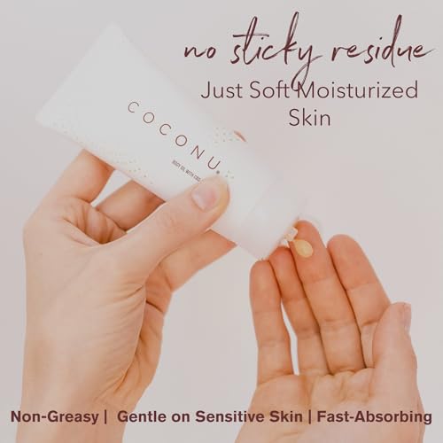 Coconu Massage Oil | Organic Coconu Oil Based with Clean Ingredients | 3 Oz - Image 7