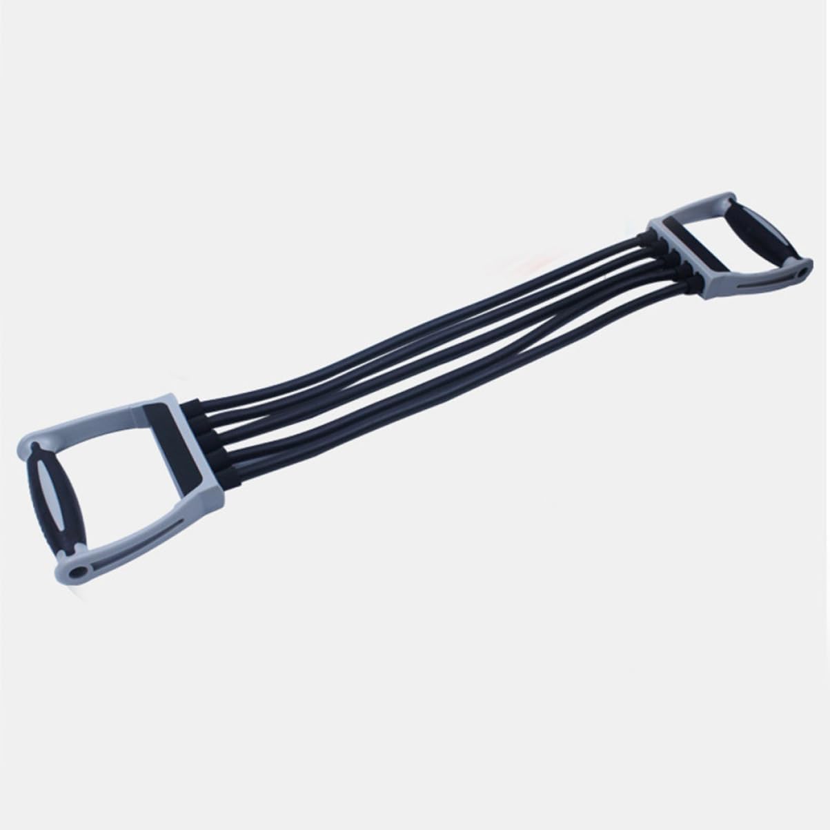 YARNOW Chest Expander Chest Pull Exerciser Latissimus Dorsi Exercise Shoulder Workout Equipment Arm Pulling Resistant Band Muscle Training Equipments Dual Purpose Resistance Band Trainer, 76*13cm