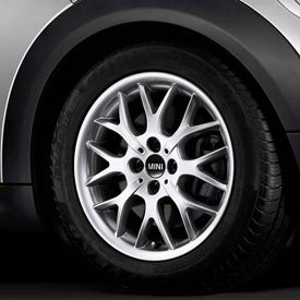 MINI - Cerchione in alluminio R50 R57 con raggi incrociati R90 da 16 pollici
