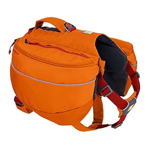 RUFFWEAR Approach Pack Hunderucksack Campfire Orange