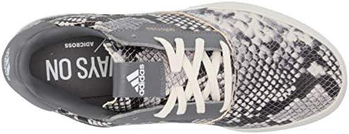 adidas Women's Golf Shoe, White/Grey/White, 5 | Image 4