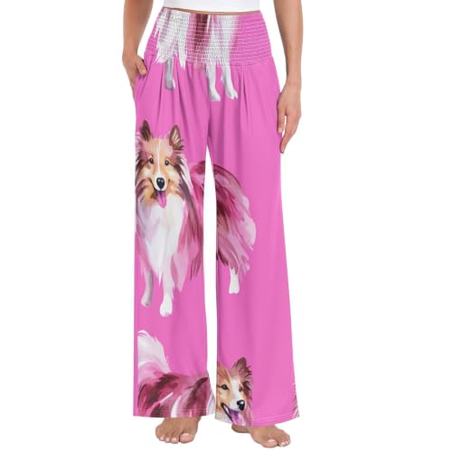 Pantalon de yoga pour chien de berger élastique et anti-frottement - Tissu technique