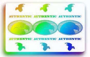 ID Holograms: Nine Eagles - Qty 25