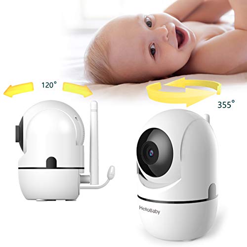 hellobaby hb65 video baby monitor