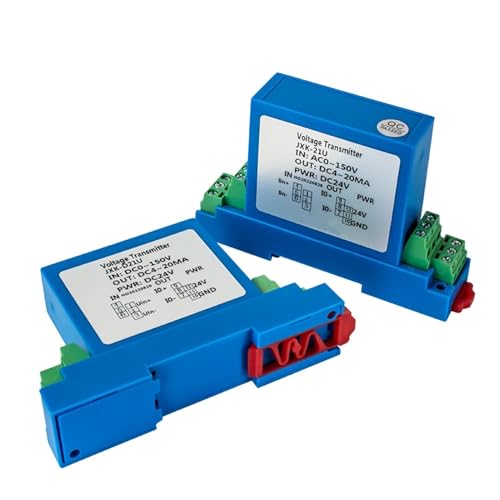 Voltage Sensor AC DC Voltage Transducer 1000V 4-20mA to 0-10V